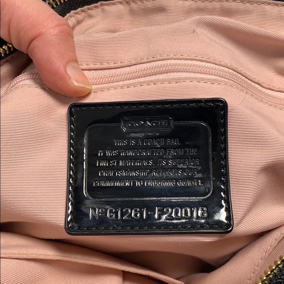 HOST PICK! Chocolate brown Coach tote - Picture 5 of 7